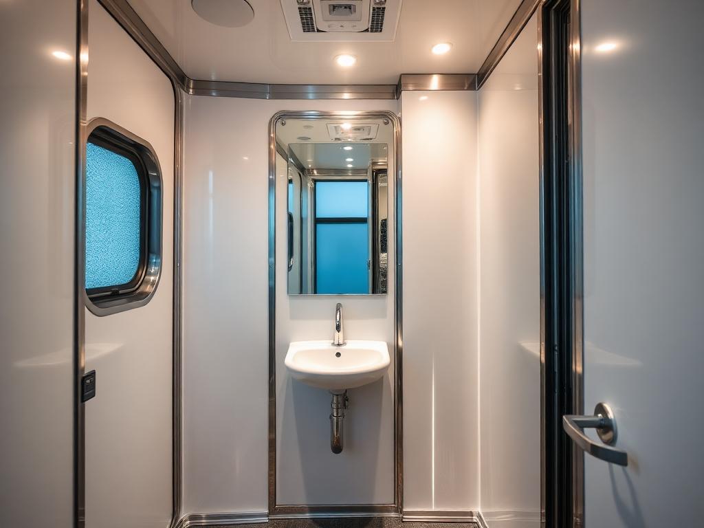 Luxury Restroom Trailers in Mount Sterling, KY
